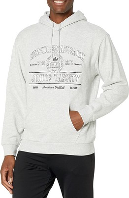 

Мужская толстовка для колледжа Adidas Originals, светло-серый вереск, размер, Light grey heather