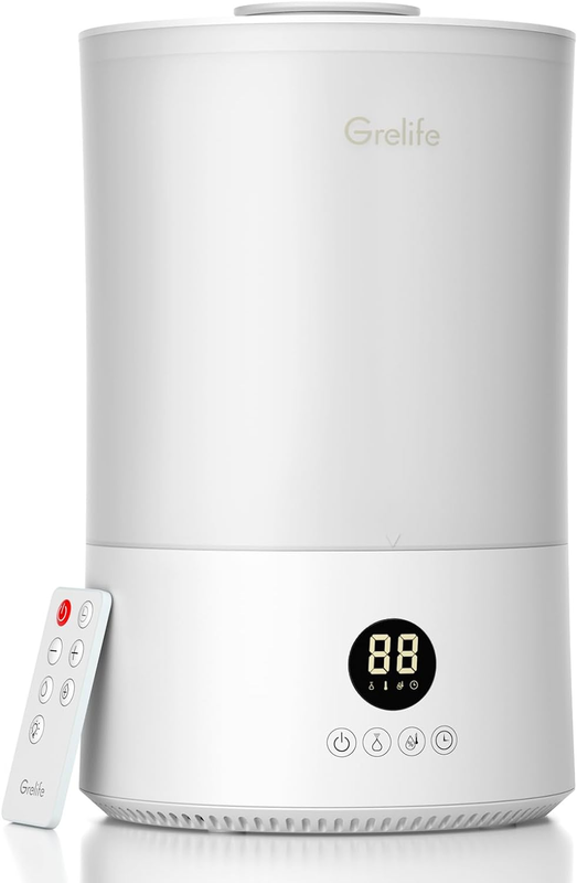 S For Bedroom Large Room Home, 4l Top Fill Cool Mist Humidifiers For B
