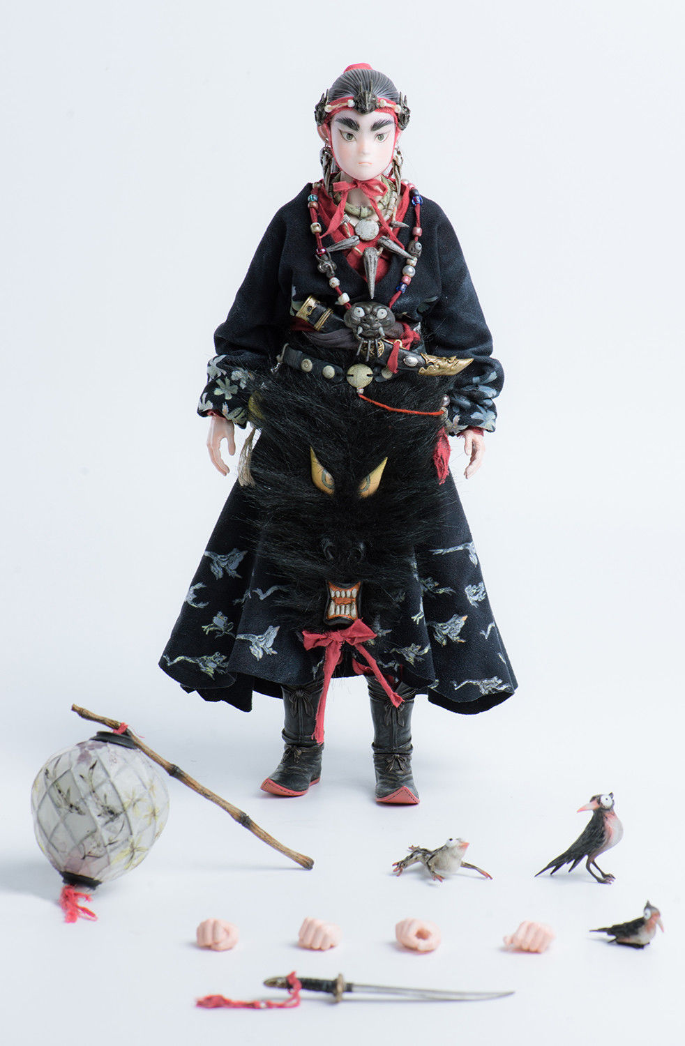 ZAODAO CROW TEETH 1/6 SCALE ACTION FIGURE RETAIL VERSION by ThreeA - U.S Ship