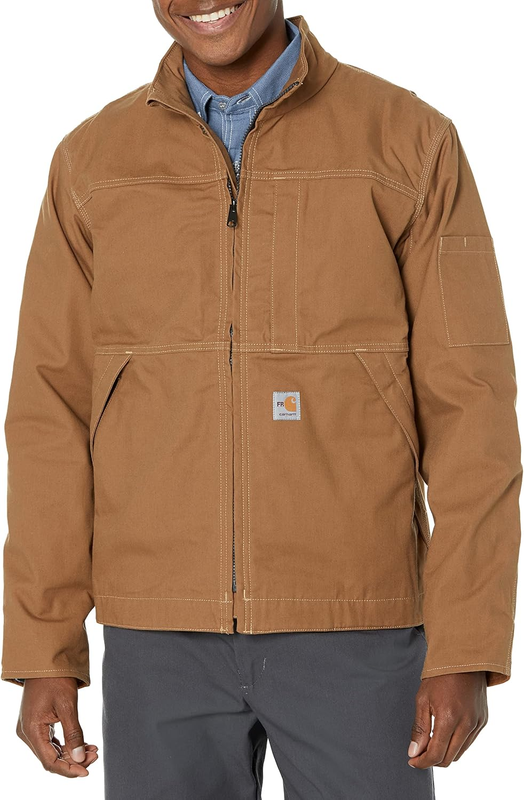 Carhartt Men's Flame-Resistant Full Swing Quick Duck Jacket