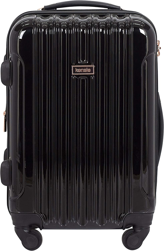 Women'S Alma Hardside Spinner Luggage, Expandable, Opal, Carry-On 20-Inch