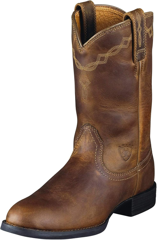 Ariat Heritage Roper Western Boots - Women’s Leather Cowgirl Boot