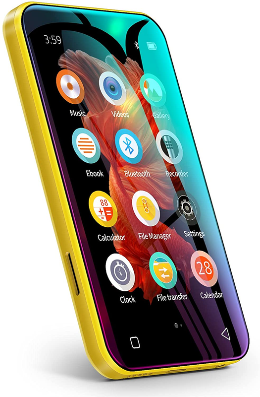 With Bluetooth, 4.0" Full Touchscreen Mp4 Mp3 Player With Sp