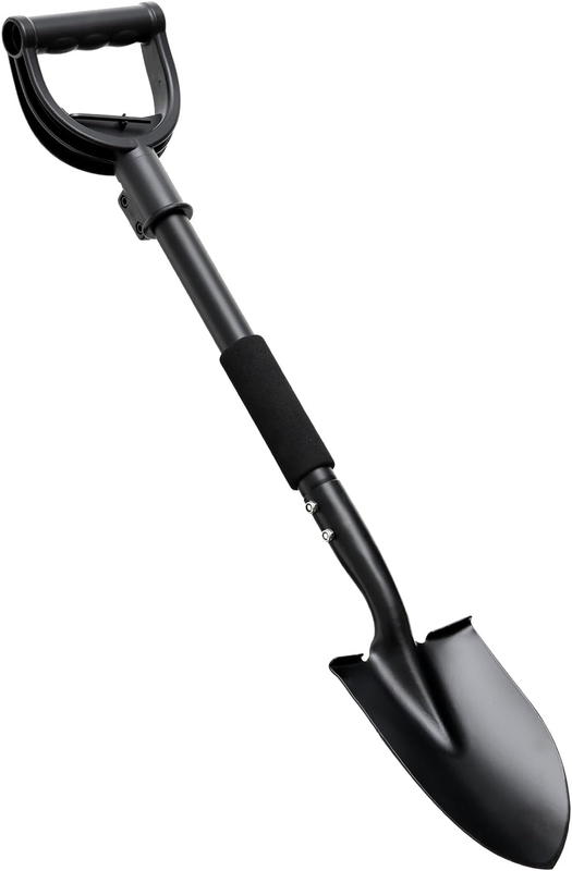 Shovel, Shovels for Digging Gardening, 31” Small Shovel for Camping, off Road, G