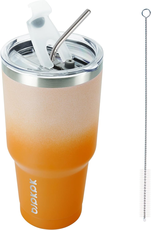 30Oz Stainless Steel Vacuum Insulated Tumbler Set Double Wall Travel Mug Coffee