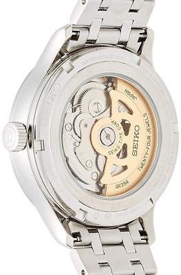 Pre-owned Seiko Presage Sary093 Automatic Mechanical Men Watch In Box