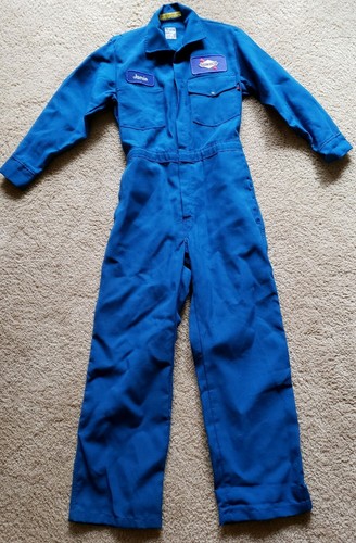 Vtg 60s 70s SUNOCO Uniform Overalls Coveralls Union Made Deadstock Racing 38S