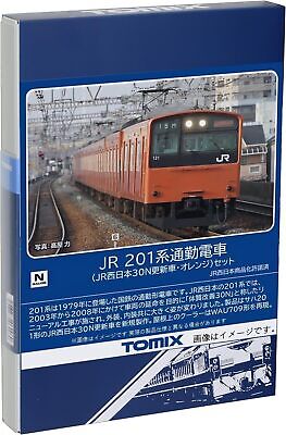 TOMIX N Gauge JR Series 201 (JR West 30N Renewed Orange Set TOMIX N Gauge JR Series 201 (JR West 30N Renewed Orange Set