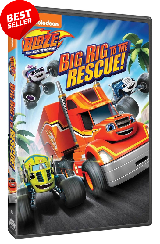 Blaze and the Monster Machines: Big Rig to the Rescue!