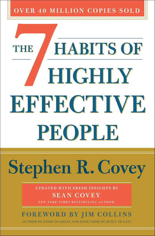 The 7 Habits of Highly Effective People: 30Th Anniversary Edition (The Covey Hab