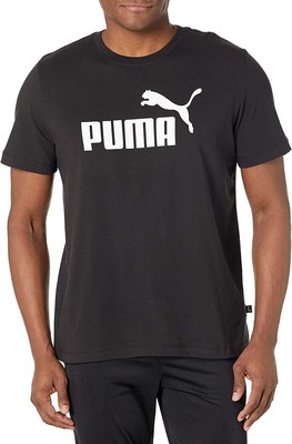

Мужская футболка с логотипом PUMA Essentials, Medium gray heather, T-Shirt