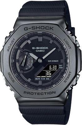 CASIO G-SHOCK ブラック Casio G-SHOCK Watch Metal Covered GM-2100BB-1AJF Men's | eBay