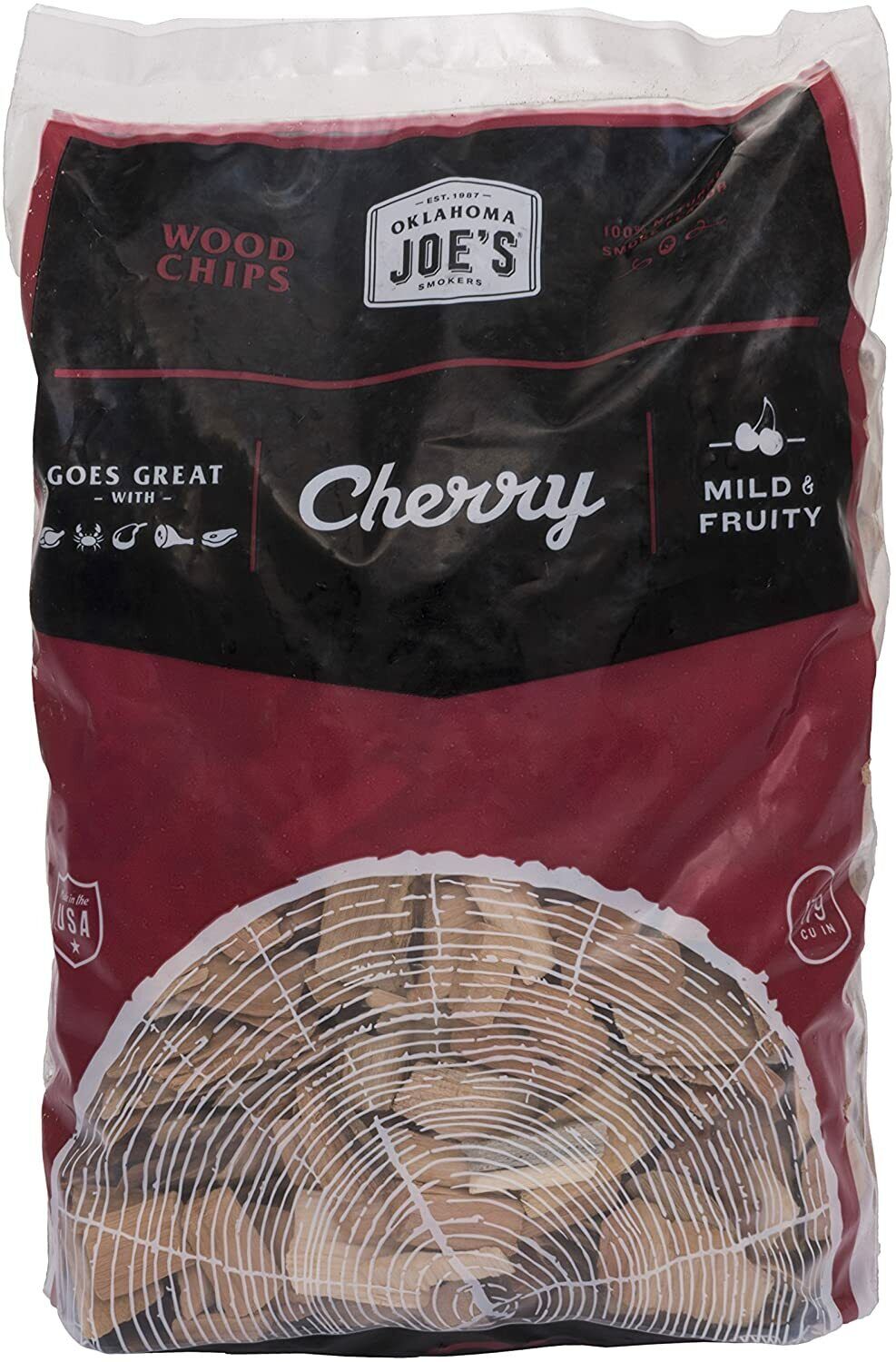 Oklahoma Joe's Cherry Wood Smoker and Electric Chips Tastefu