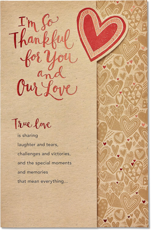 Romantic Card (True Love)