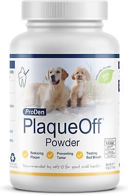 ProDen PlaqueOff Dental Care for Dogs and Cats, 60gm