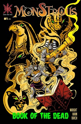 MONSTROUS BOOK OF THE DEAD 1 (SOURCE POINT PRESS) 53022