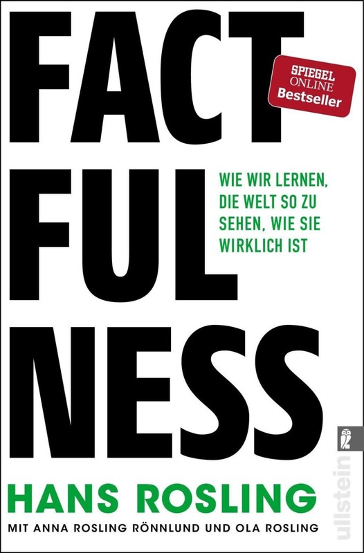 Factfulness Von Hans Rosling (2019, Taschenbuch) Ungelesen
