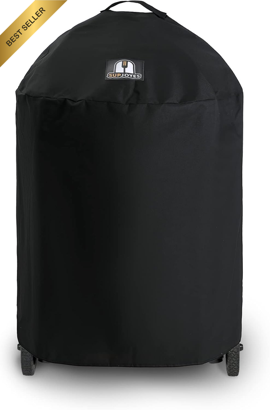 6755 Grill Cover for Char-Griller Akorn Kamado, Heavy Duty Waterproof, Rip-Resis