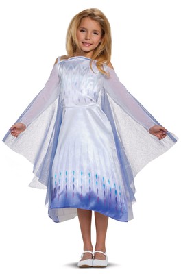 Brand New Disney Frozen Snow Queen Elsa Classic Toddler/Child Costume