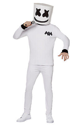 Marshmello EDM DJ Adult Costume
