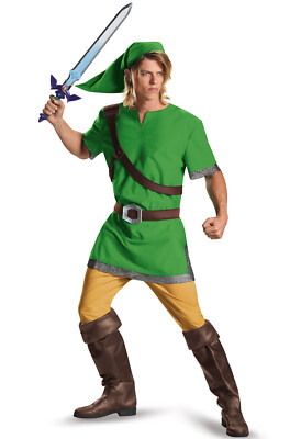 Legend of Zelda Link Classic Adult Costume