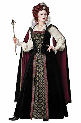 Elizabethan Queen Renaissance Tudors Adult Costume