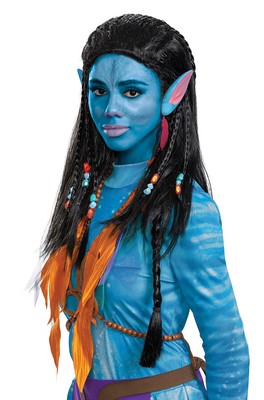 Avatar Neytiri Reef Look Deluxe Adult Wig