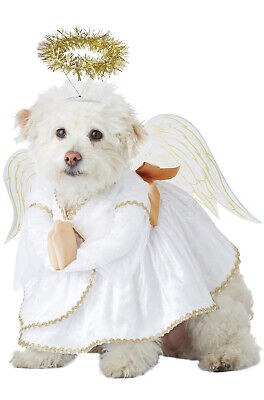 Heavenly Hound Christmas Angel Pet Dog Costume