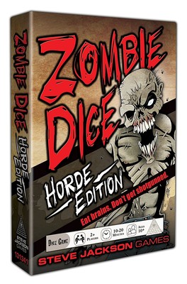Настольная игра Zombie Dice: Horde Edition