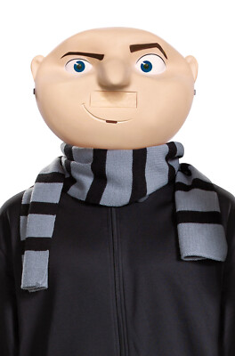 Brand New Despicable Me Minions Movie Gru Adult Costume Kit