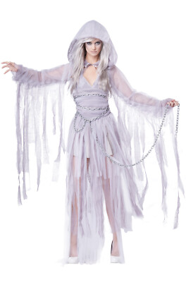 Brand New Haunting Beauty Ghost Spirit Adult Women Costume