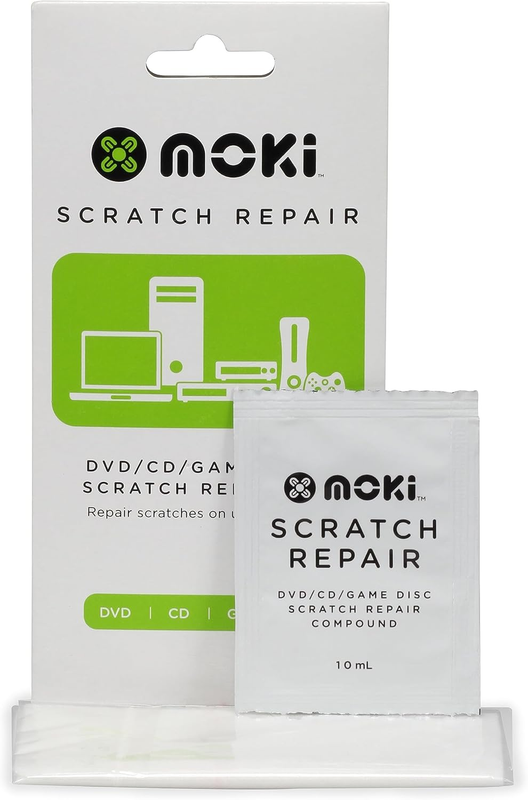 DVD/CD Game Disc Scratch Repair Kit Acc FSR01