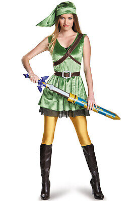 The Legend of Zelda Link Female Adult Costume