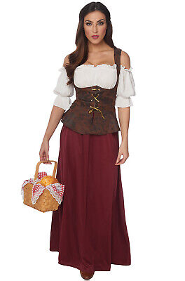 Renaissance Peasant Lady Adult Costume