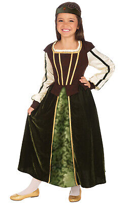 Maid Marion Medieval Renaissance Child Costume (Large)