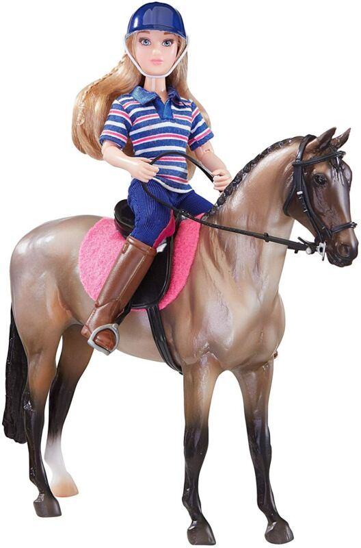 Breyer Freedom Series (classics) English Horse & Rider Doll Set | (1:12 Scale) |