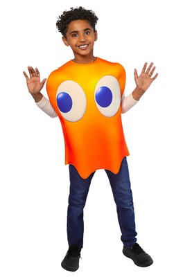 Brand New Pac-Man Clyde Child Costume