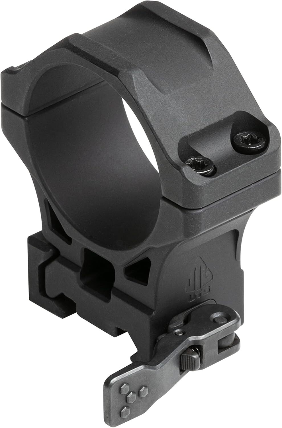 UTG ACCU-SYNC QR 34mm Med. Profile Scope Rings, Picatinny | eBay