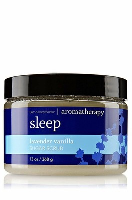 Bath and Body Works Aromatherapy Lavender Vanilla Sugar Scrub 13 Oz