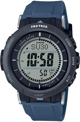 CASIO PRO TREK PRG-30-2JF Tough Solar Compass Barometer Thermometer Men Watch