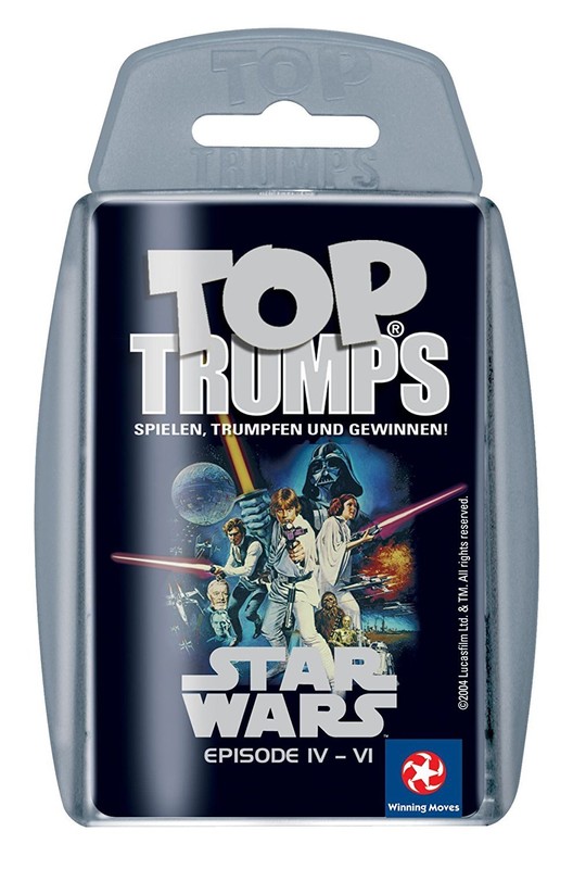 Spiel Winning Moves - Top Trumps Star Wars Iv - Vi 