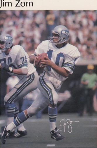Promo Nike FIELD GENERALS Poster DAN FOUTS JIM PLUNKETT