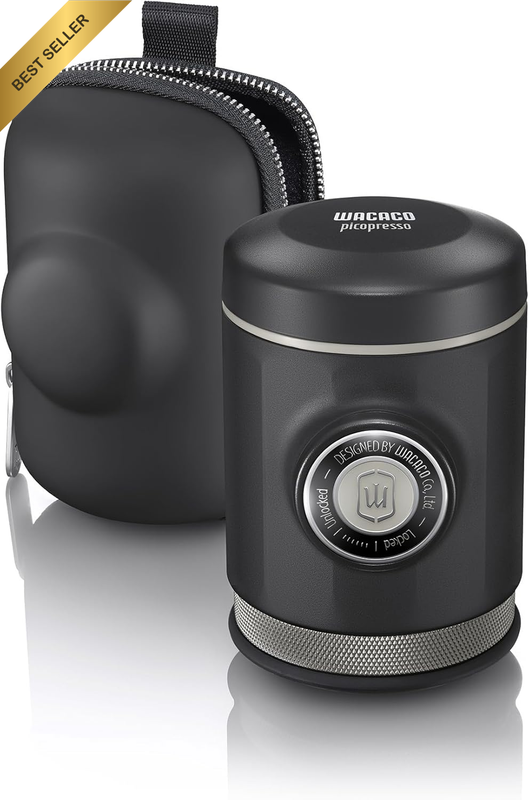 Picopresso Manual Espresso Maker with Case – Pro Travel Coffee Machine