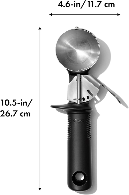 Good Grips Trigger Ice Cream Scoop
