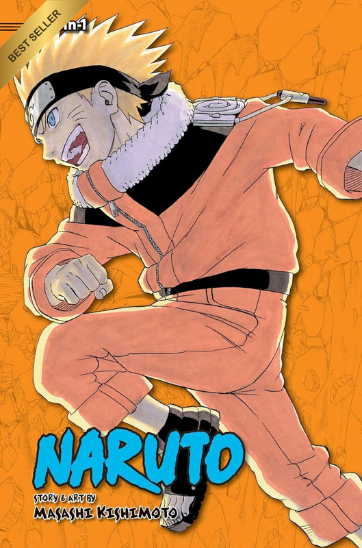 Naruto (3-In-1 Edition), Vol. 6: Includes Vols. 16, 17 & 18: Volume 6