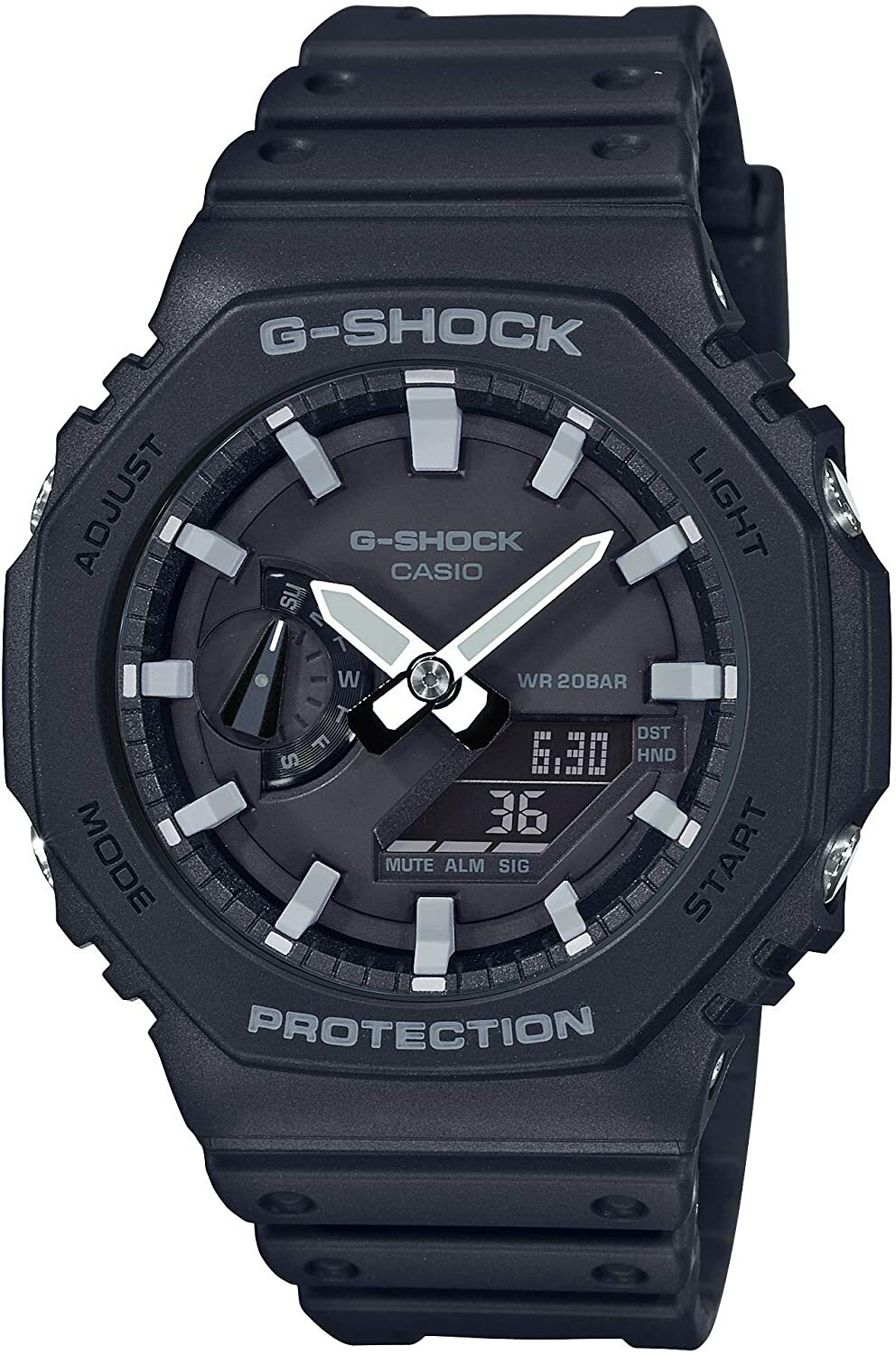 G-SHOCK Digital / Analog Combination Model CASIO GA-2100