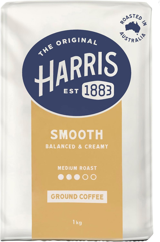 Smooth Ground Coffee, 1Kg