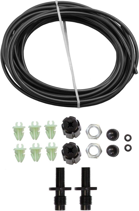 Air Shock Absorber Suspension Hose Line Kit Monroe Ride Parts Repair