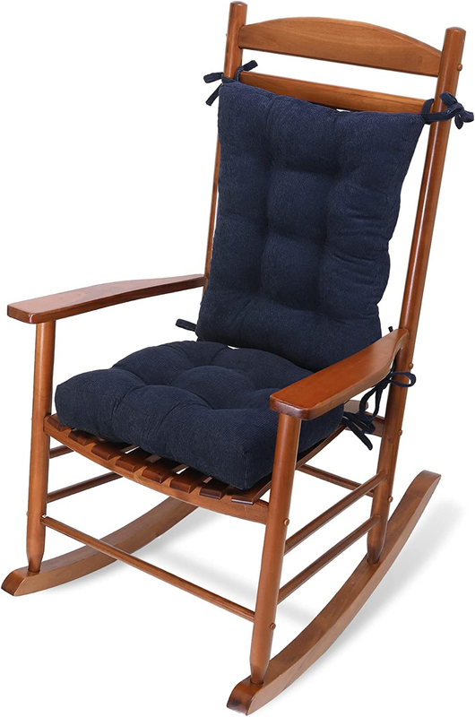 Cushion For Rocking Chair Pads Back And Seat Sets With Ties