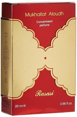 Mukhallat Al Oudh  Rasasi Concentrated Perfume, 20 ml